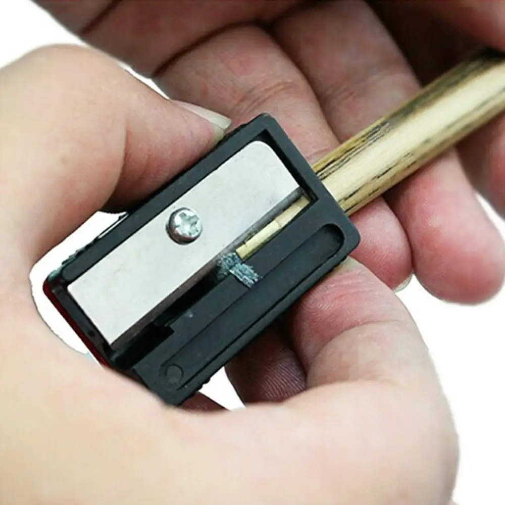 High quality plastic Durable Cue Tip Shaper Corrector Pencil Sharpener