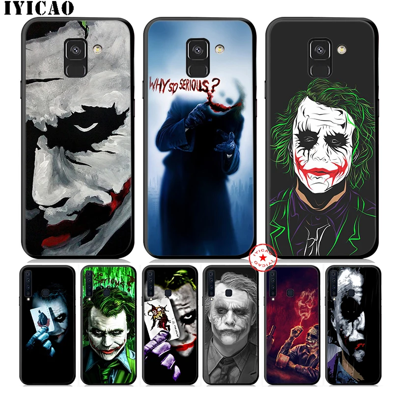 Мягкий силиконовый чехол Бэтмен Темный рыцарь Джокер для samsung Galaxy A70s A50s A40s A30s A20s