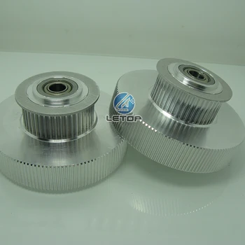 

Mutoh origin jv33 Printer Part Tower pulley Aluminum
