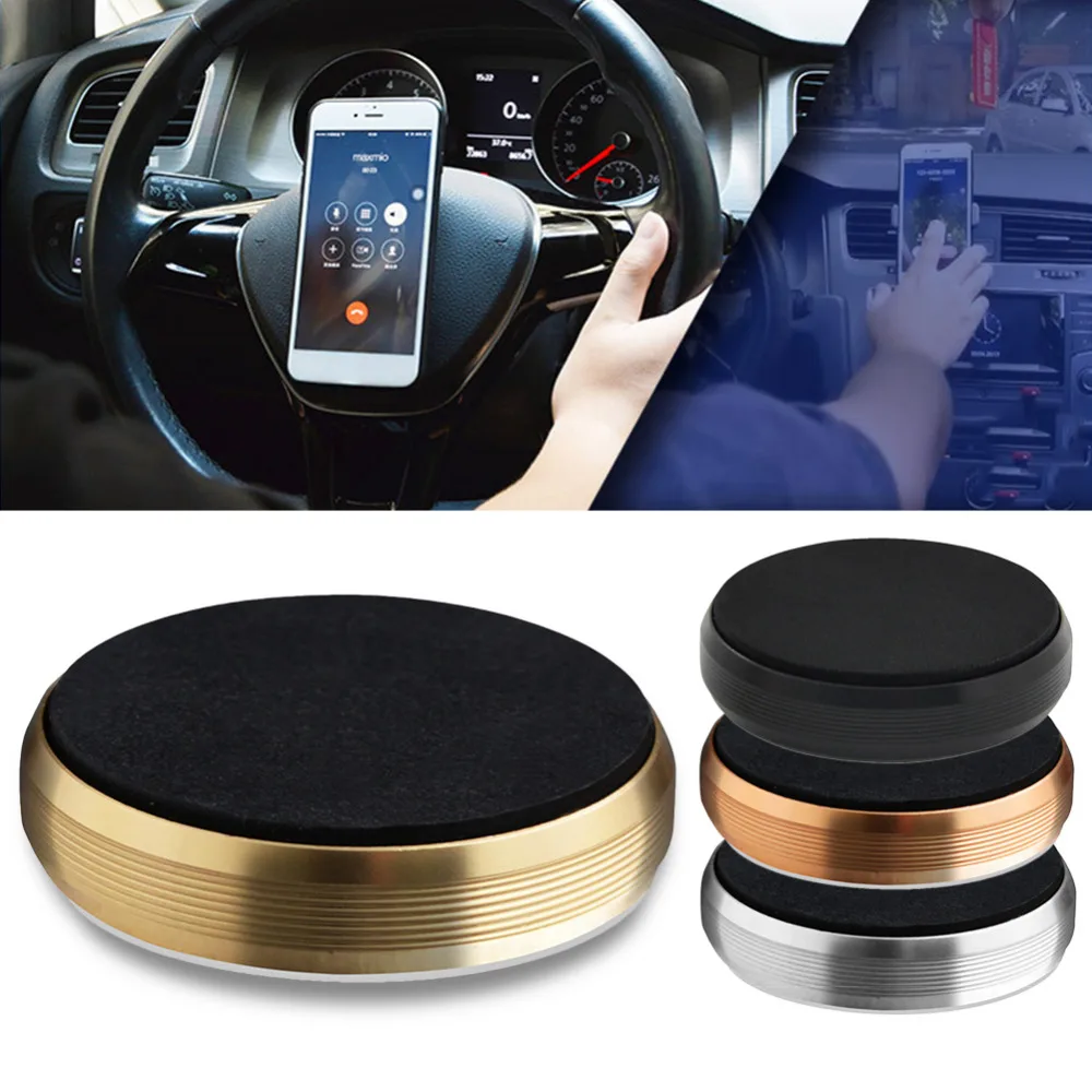 

New Model Car Mobile Phone Holders & Stands Multi-functional Magnetic Absorption Style Universal Steering Wheel Phone Holder