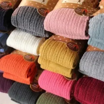 

Women Knit Warm Stretch Leggings