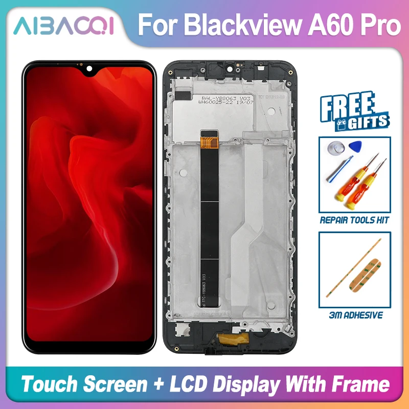 Новый сенсорный экран + ЖК-дисплей рамка для Blackview A10/A20/A20 Pro/A30/A60/A60 Pro/A80/A80 Pro/A80 Plus |