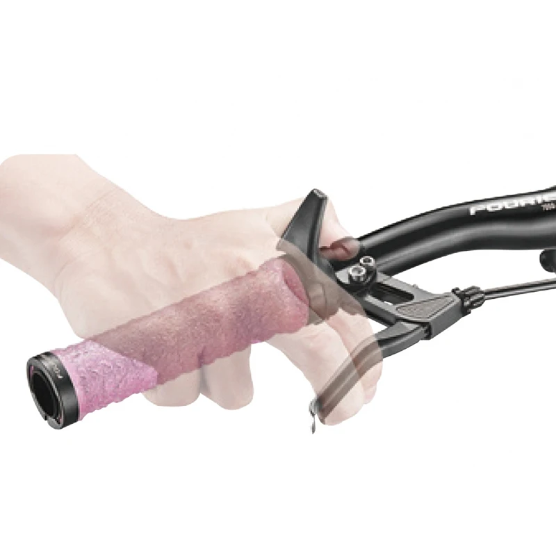 FOURIERS Carbon Fiber+Nylon Bicycle Barends MTB Mountain Bike Handlebar Bar Ends 22.2mm Small Auxiliary Handlebar Cycle Parts