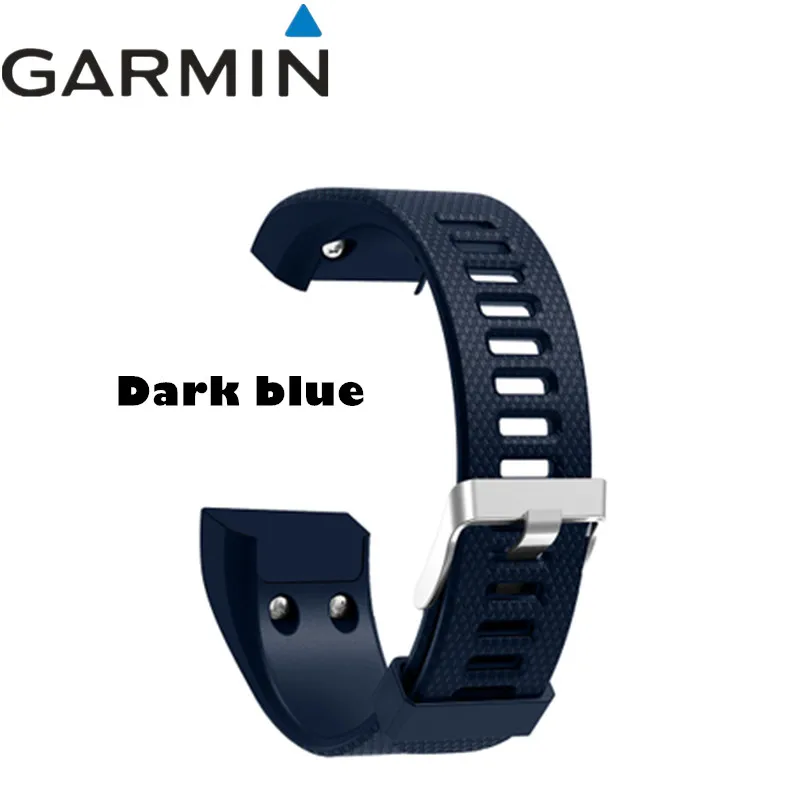 Смарт-часы кольцо ремешок на запястье для часы Garmin vivosmart HR+ спортивные Смарт-часы сменный Браслет браслет силиконовый ремешок