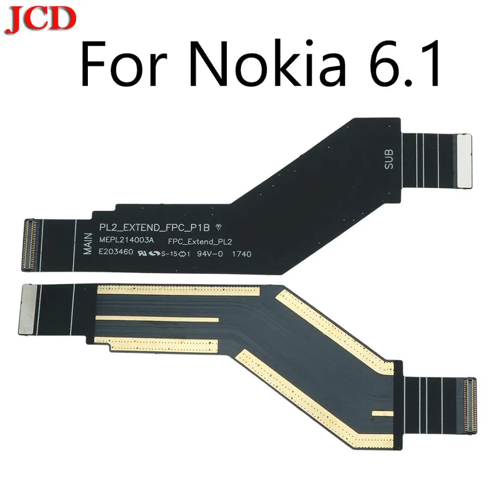 JCD For Nokia 6.1 2018 TA-1068 TA-1050 TA-1043 TA-1045 New Mother Board LCD Display Connnector Flex Cable Module Repairs | Запчасти для