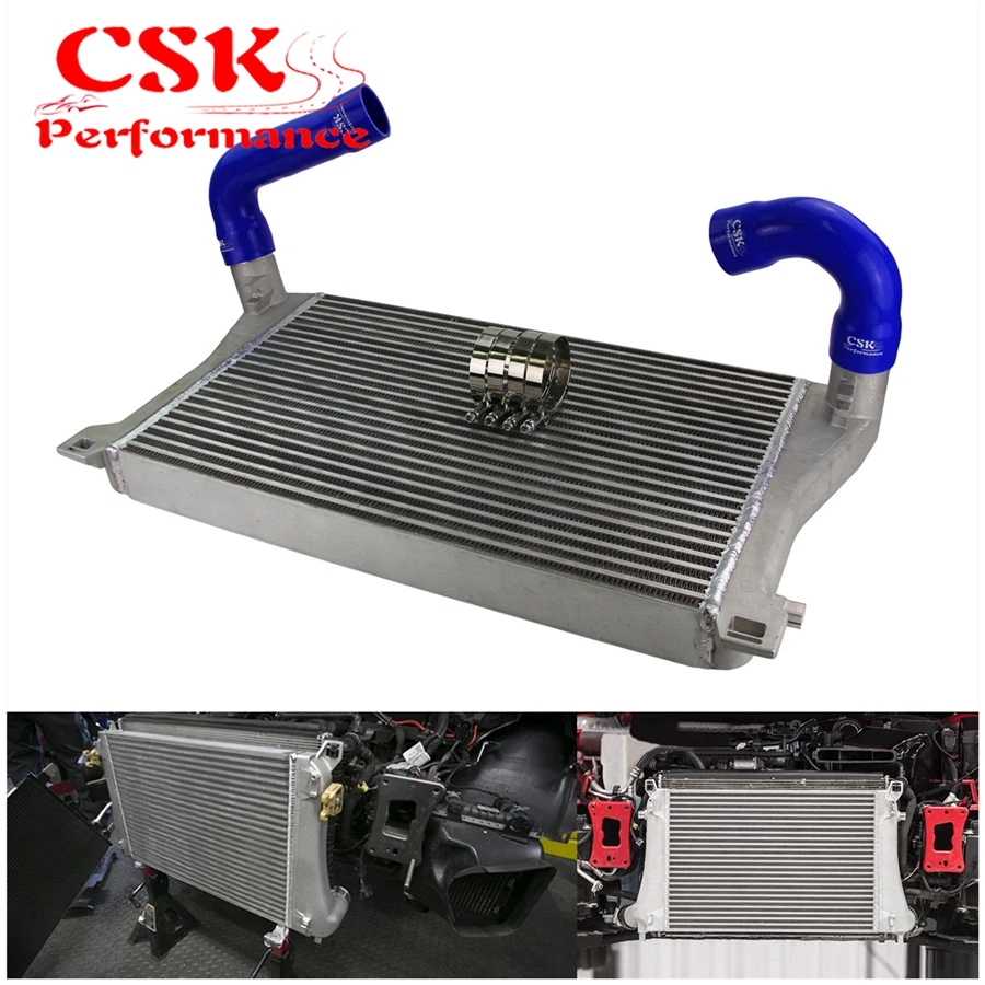 Интеркулер + шланг для A3/S3 / VW Golf GTI R MK7 EA888 1 8 T 2 0 TSI черный/синий/красный|hose kit|intercooler