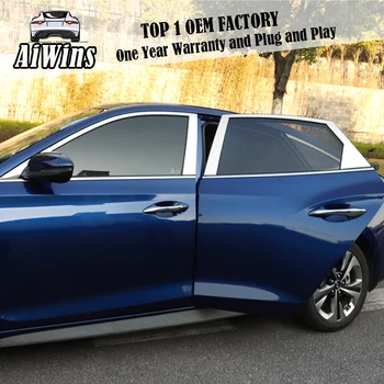 

Car style For HYUDNAI LAFESTA Window trim body anti collision special decorative light strip door side strip side skirt paste mo