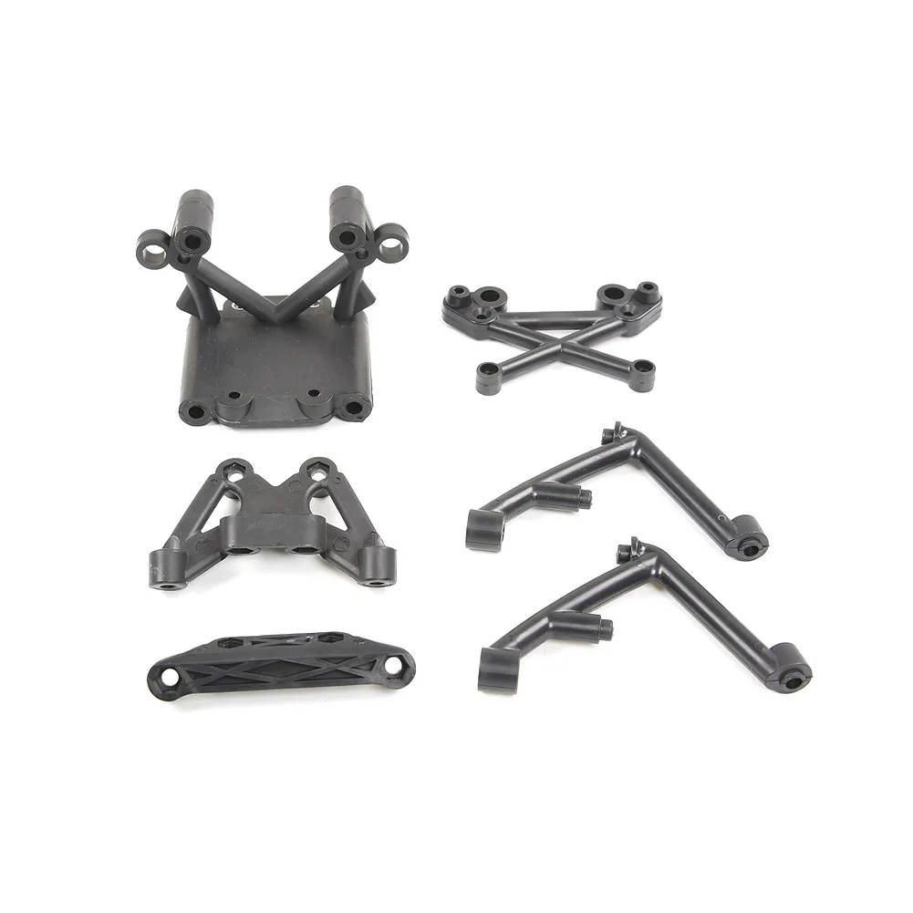 Front Frame Bulk Head Kit Fit for 1/5 HPI ROVAN ROFUN KM GTB TS BAJA 5B 5T 5SC | Игрушки и хобби
