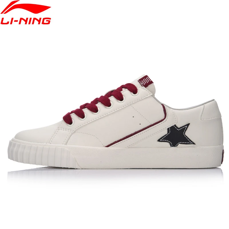  Женские кроссовки с подкладкой Li Ning, удобные дышащие кроссовки для спорта и отдыха, GLKM168, YXB086 