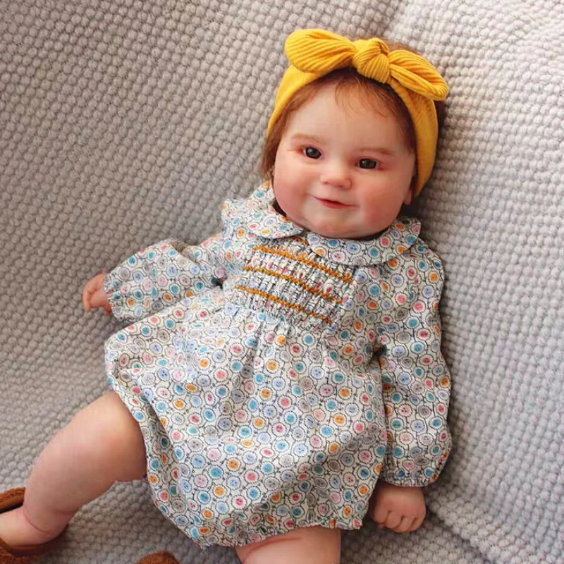 Набор неокрашенных кукол Reborn Maddie формы для новорожденных девочек пустые