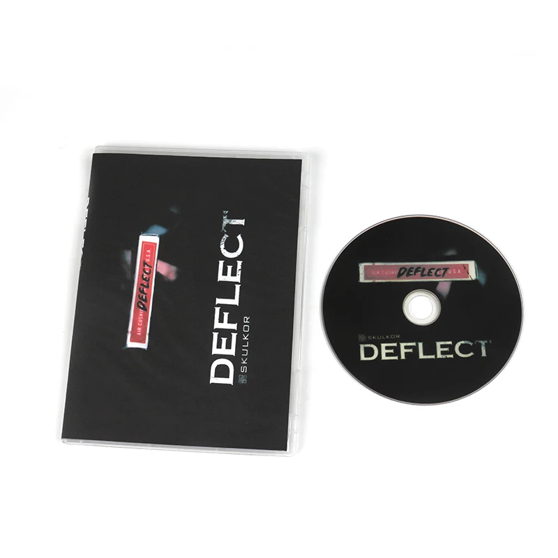 

" Deflect By Skulkor (Gimmicks+DVD) Magic Tricks Magic Comedy Close Up Stage Street Card Magic Props Illusions Mentalism Tools"
