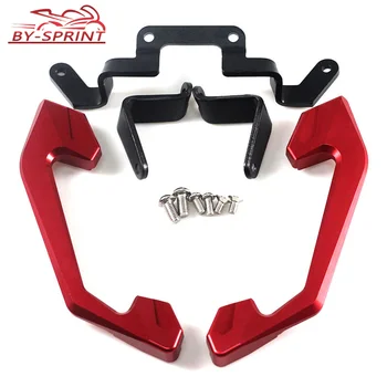 

For R3 r3 R25 R 25 2015-2016 Rear Armrest Rear Seat Passenger Handle Grab Bars Motorcycle CNC Accessories