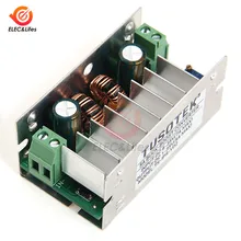 5A DC 6-35V 1-35V adjustable Auto Boost Buck Step Up Down Converter Module power supply Voltage Regulator With Aluminum Case