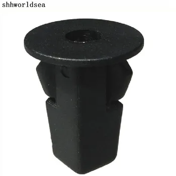 

Shhworldsea 500pcs Front & Rear Wheel Fender Liner Screw Grommet #12 Screw Size Fastener Clip For Toyota 90189-06028