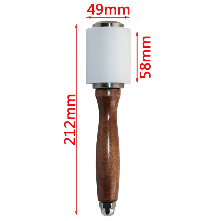 Кожаная скульптура молоток напечатанный молоток кожаная скульптура молоток ni long chui резьба молоток алмазное долото кожаный молоток(Stai