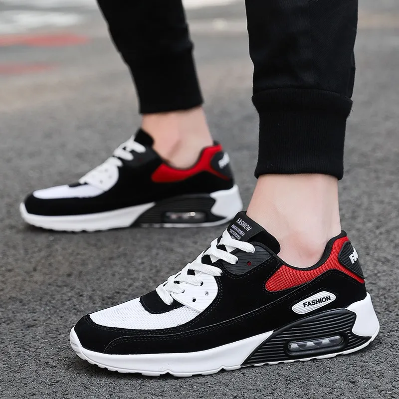 

Hot Sale Running Shoes Adults For Mens Athletic Outdoor Breathable Sports Walking Popular Male Fitness Jogging Sneakers Sapatos