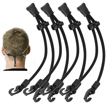 

Mask Extender Anti-tightening Ear Protector Strap Mask Elastic Ear Rope Extenders Adjustment Buckle for Relieving Pressure Pain
