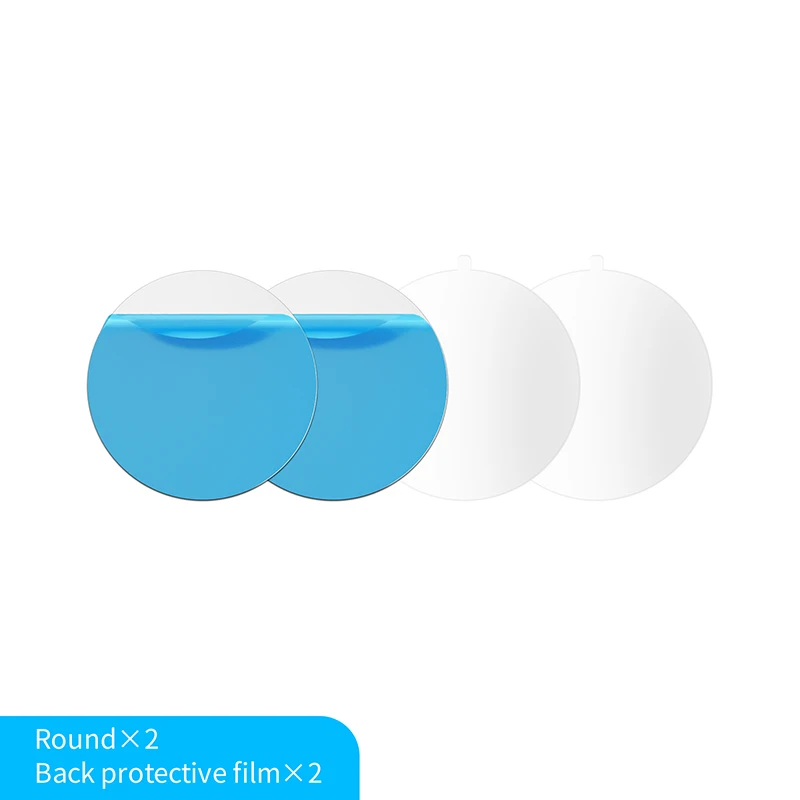 2Round Металлическая пластина-диск, железный лист для магнита, держатель для мобильного телефона, магнитный держатель на вентиляционное отверстие автомобиля, подставка для телефона - Color: 2Round