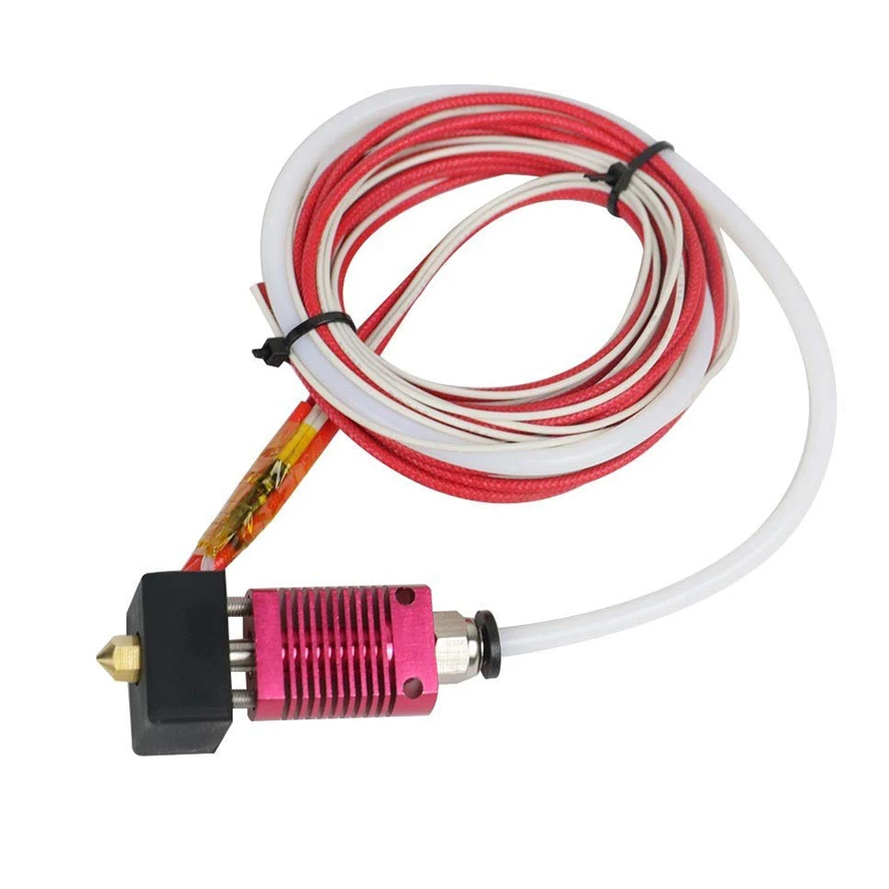 SIMAX3D оригинальный красный Ender 3 Hotend собранный MK8 комплект головки экструдера для Pro