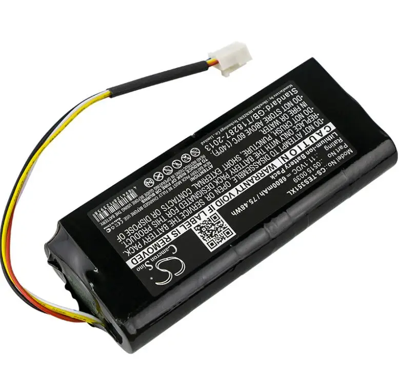 Cameron sino 6800 мА/ч, Батарея для TESTO 350K анализатор 0515 0039 оборудование, обзор, аккумуляторная батарея