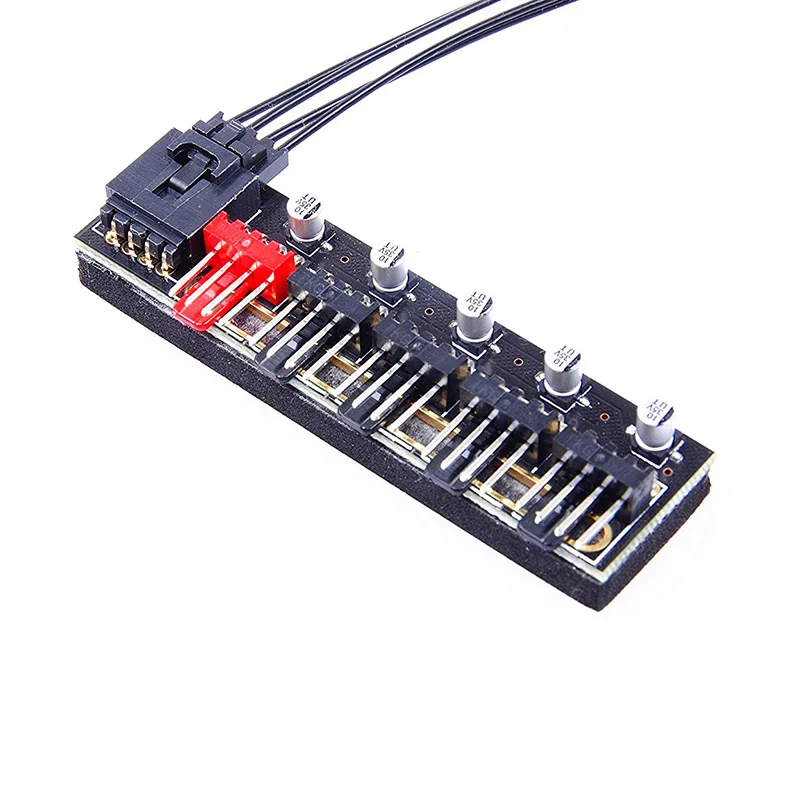 Удлинительный кабель питания Molex для ПК 4 контактный разъем 5 портов 10 каналов 3