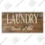Putuo Decor Laundry Wooden Plaque Signs Wall Art Decor Decorative Plaque for Laundry Room Hanging Sign Washhouse Door Decoration 12