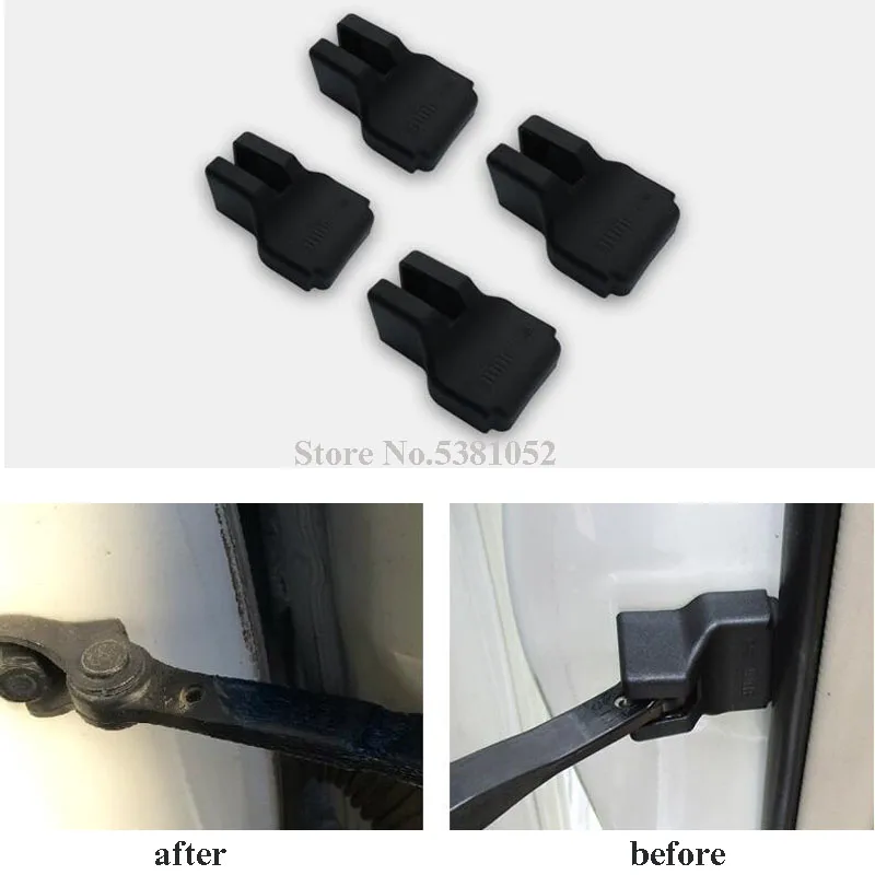 Rustproof Защитная крышка от замка двери автомобиля стикер чехол для Ford Kuga Edge Fusion 2013