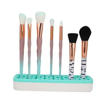 

Beauty Cosmetics Portable Cosmetics Brush Nail Pen Tool Storage Box Stand Makeup Container Holder Makeup Tool Kits Makeup Case