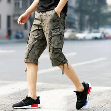 Summer Wear Hot Selling Fly Silk Men's Casual Linen Trousers Men's Korean-style Fashion Large Size Loose Thin Summer Flax Pants