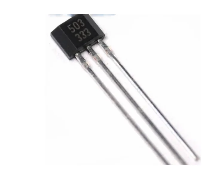 Корпус AH3503 TO-92 10 шт. флуоресцентный датчик холла UGN3503UA TO92 UGN3503 AH3503U линейный Холла