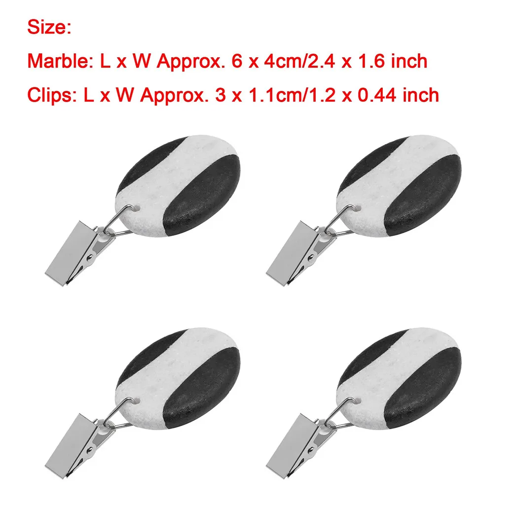 4Pcs/Set Tablecloth Weights Metal Clip Teardrop Table Cover Weights Tablecloth Pendant DIY Hanging Cloth Table Cover Decor
