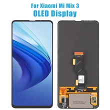 NEW Super AMOLED Screen Assembly Replacement For Mi Mix3 Mix 3 5G LCD Display
