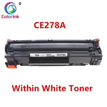 

ColorInk 278A 78A CE278A toner cartridge white toner powder For HP laserjet pro M1536DNF P1606dn P1566 P1560 P1600 printer