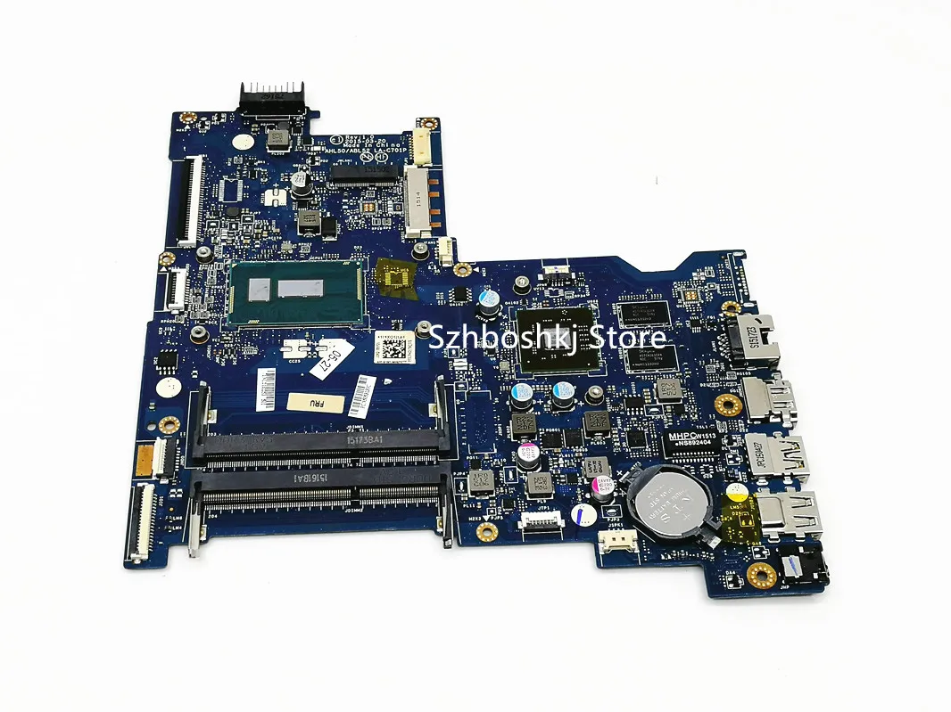 AHL50/ABL52 LA-C701P 815247-501 815247-001 для HP 15-AC 15G-AD 15Q-AJ материнская плата ноутбука с/R5 M330 GPU 2 Гб