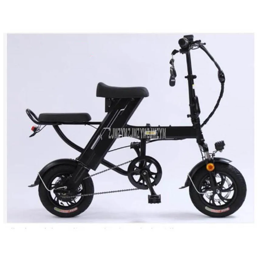 tandem bike adult and child