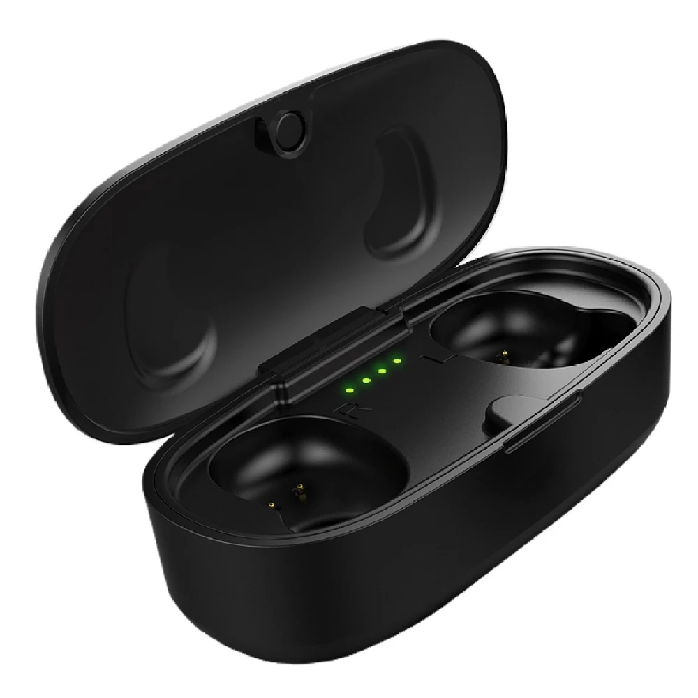 Гарнитура вкладыши Digma TWS-03 черный беспроводные bluetooth(кейс в компл