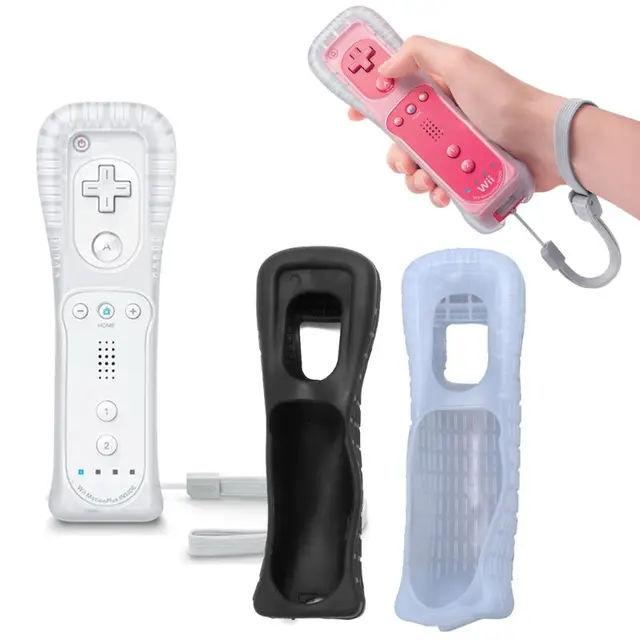 1Pc Game Case Soft Silicone Cover Case Protective Sleeve for nintendo Wii Remote Right Hand Controller
