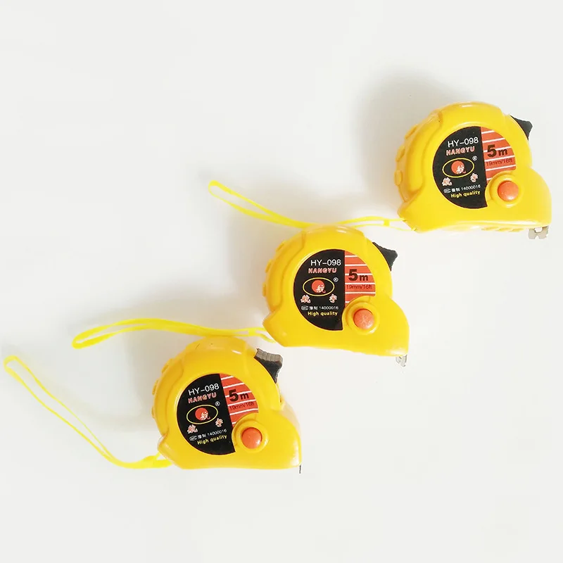 

3 M Tape Measure Wholesale Manufacturers Direct Selling Manganese Steel Spring Wear-Resistant Drop-resistant with ABS Case Fish-