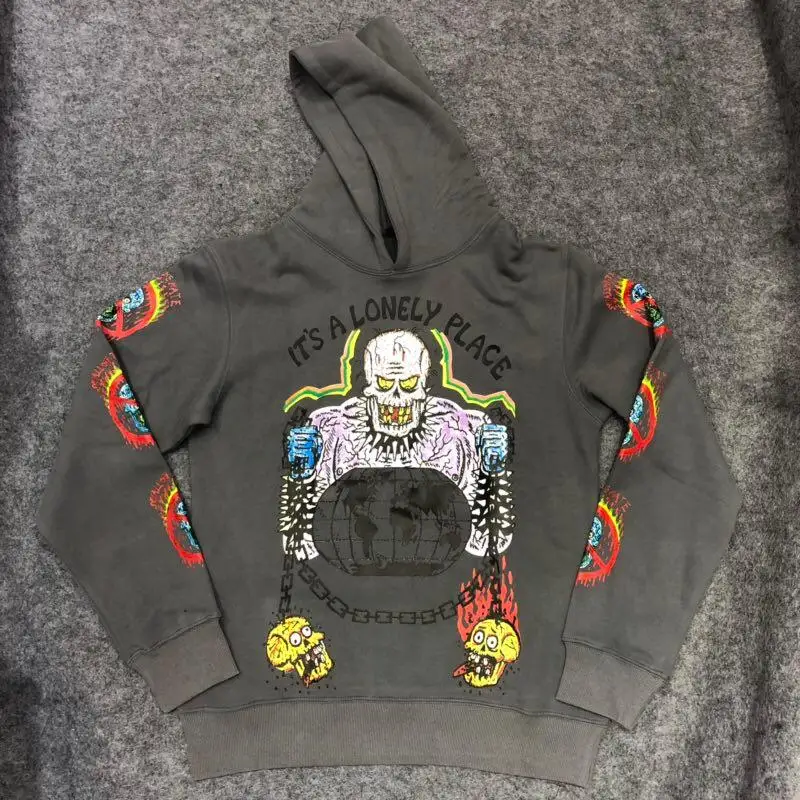 Новинка худи Kanye West Season 6 xxxtentacion для мужчин и женщин Мужская Уличная одежда рэпер