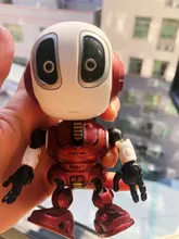 Robot inteligente que habla para niños, juguete educativo de Robot humanoide con sensor inductivo