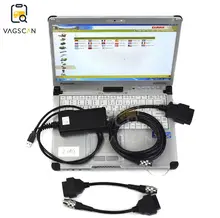 

FOR CLAAS diagnostic interface for CLASS agriculture construction truck excavator diagnostic tool + CF19/CFC2 laptop