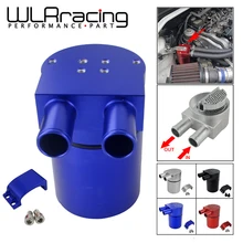 WLR RACING-УНИВЕРСАЛЬНЫЙ маслоуловитель из алюминиевого сплава для BMW N54 335 черный и серебристый и красный и синий WLR-TK60