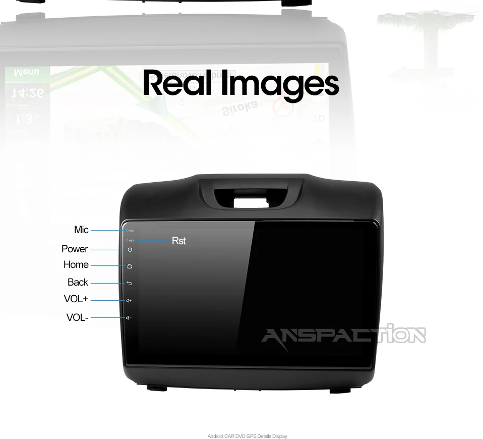 Excellent PX30 android 9.0 car dvd gps player for Chevrolet S10 ISUZU D-MAX 2015-2018 Car DVD player Radio video player Navigation GPS 9