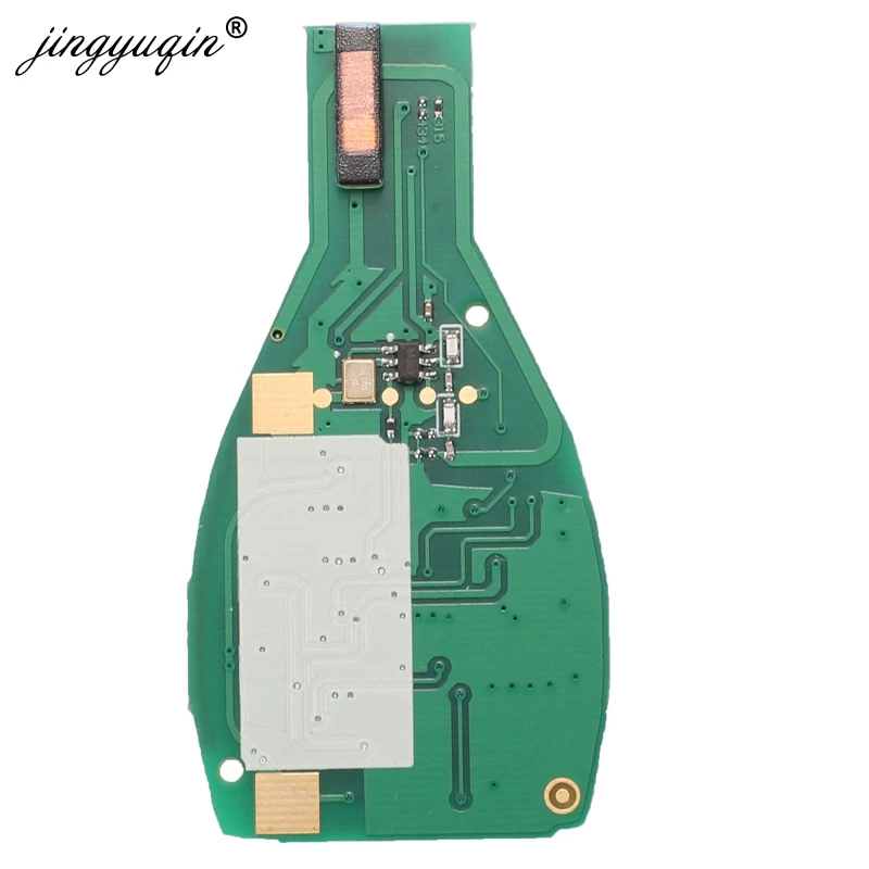 jingyuqin 5pcs 2/3 Button Remote Car Key Fob
