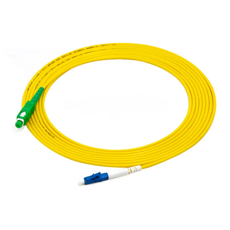

10 Pcs/bag SC /APC to LC/UPC Simplex 3.0mm Single Mode Fiber Patch Cable