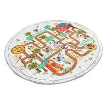 Детский игровой коврик для ползания коврик для пикника гостиная детская комната декоративные напольные коврики