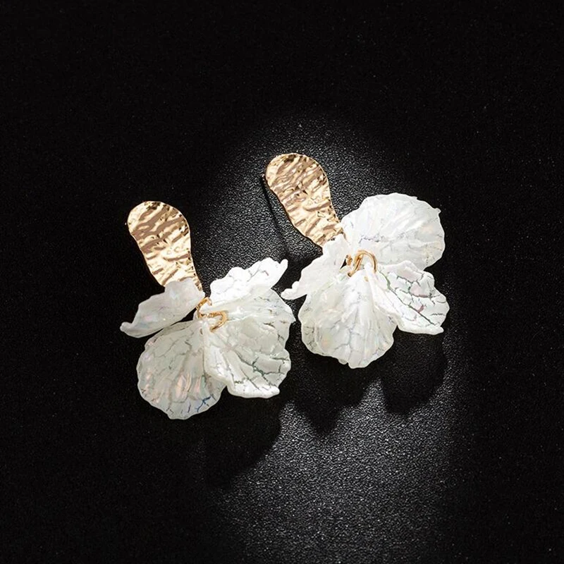 XIYANIKE новые серьги в стиле бохо с ракушками и цветами модные серьги-подвески