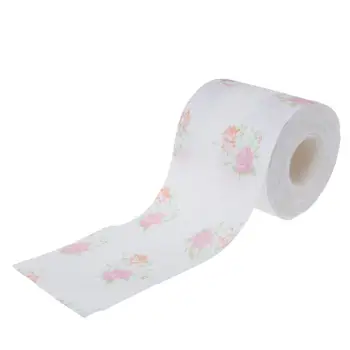 

Flower Floral Toilet Paper Tissue Roll Bathroom Novelty Funny Gift