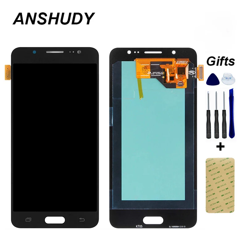 

5.2''Super AMOLED LCD for SAMSUNG Galaxy J5 2016 Display Touch Screen for Samsung J510 J510F J510FN J510M