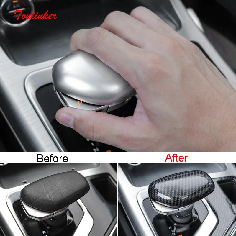 Tonlinker, наклейки на переднюю панель автомобиля для Geely Tugella FY11 2019-21, 1 шт., наклейки из АБС-пластика